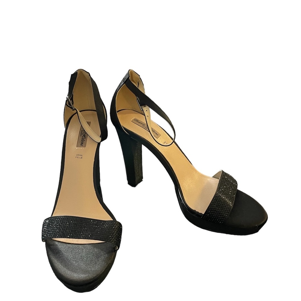 Black Block Heels made in Italy